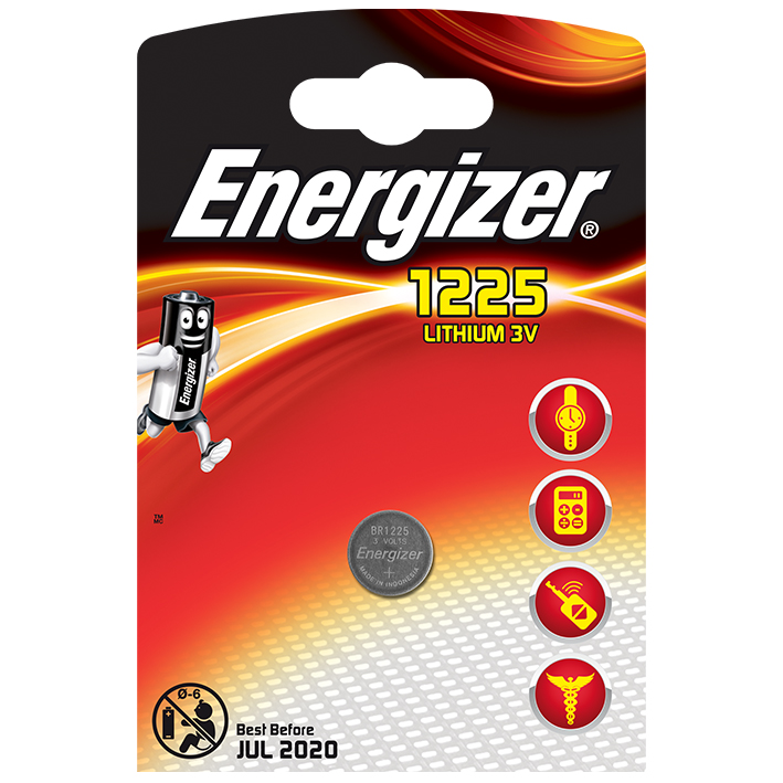Energizer Batterie Typ BR1225, 3 V