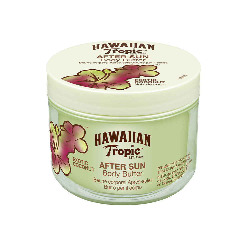 Hawaiian Tropic After Sun Body Butter Exotic Coconut 200 ml #Y301709100#