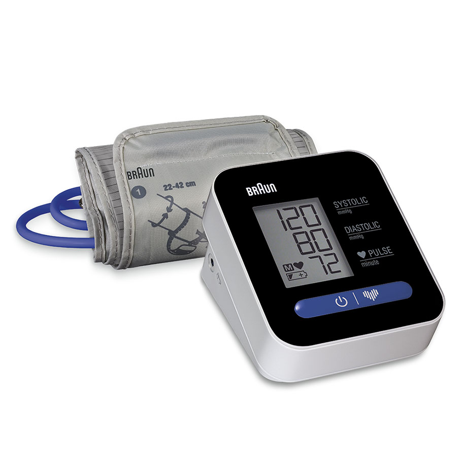 BRAUN ExactFit 1 BUA5000 Oberarm-Blutdruckmessgerät