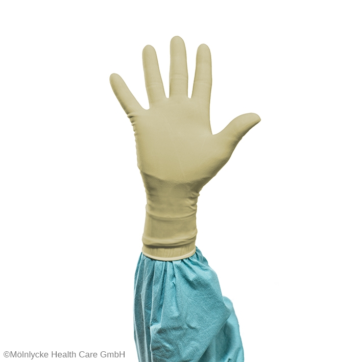 Biogel M OP-Handschuhe, Latex steril puderfrei Gr. 7,0 (50 Paar)