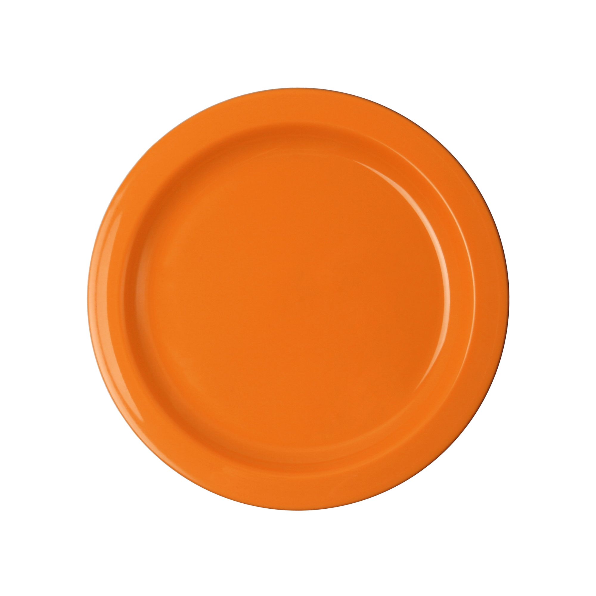 Teller flach Ø 24,1 cm, orange