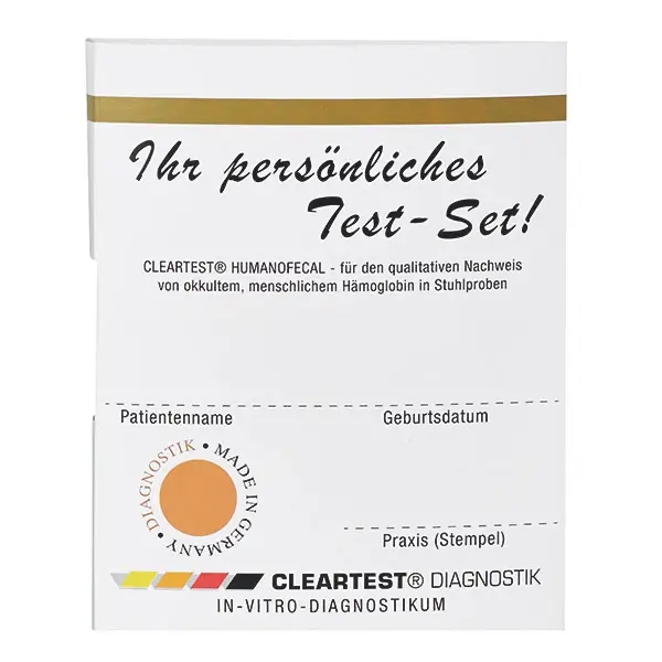 Cleartest Humanofecal