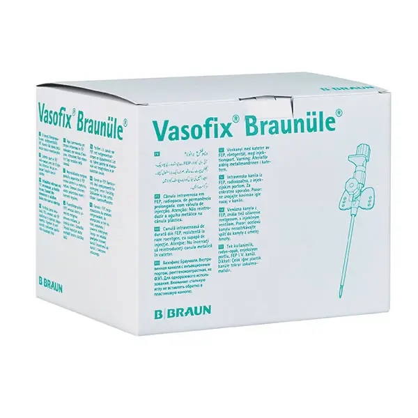Vasofix Venenverweilkanüle - B.Braun