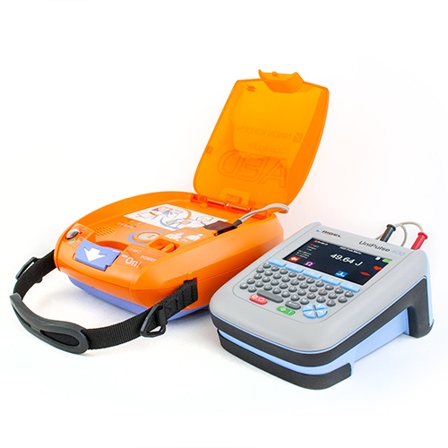 Sicherheitstechnische Kontrolle für Philips AED Geräte Defibrillatoren