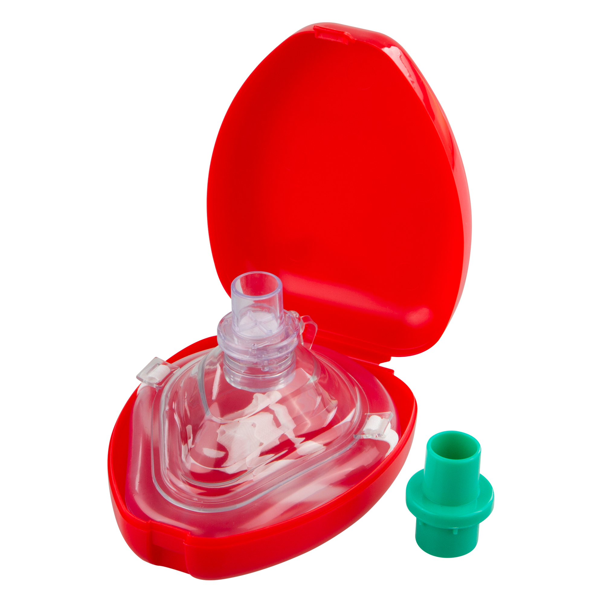 Herzmed Taschenbeatmungsmaske CPR Set Beatmungsmaske Pocketmaske