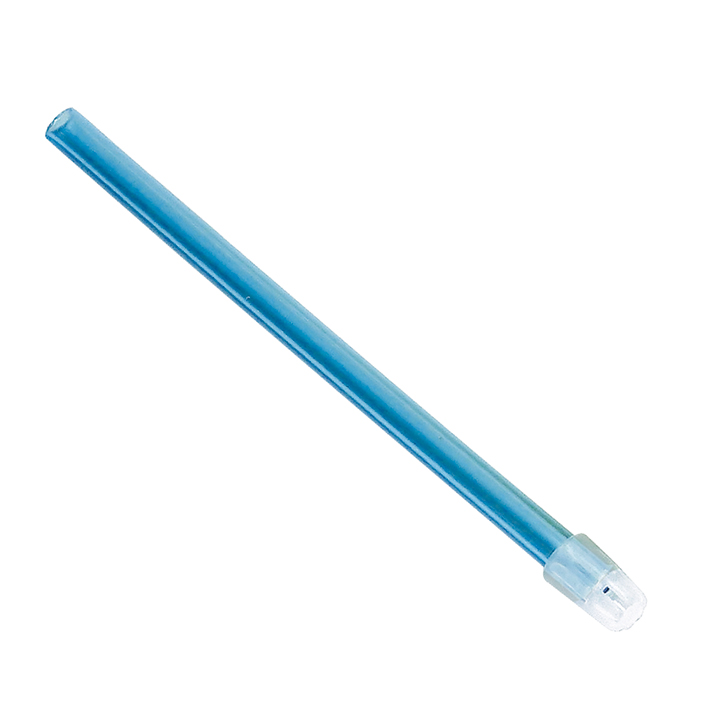Einmal-Speichelsauger mit abnehmbarem Filter, hellblau (100 Stck.)