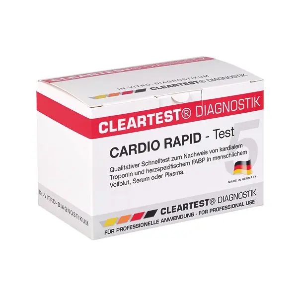 Cleartest Cardio rapid / Infarkttest