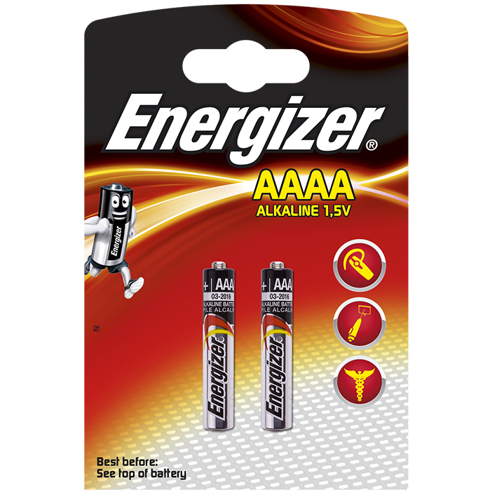 Energizer Ultra+ Batterien Piccolo E96 AAAA LR61 1,5 V (2er-Pack)