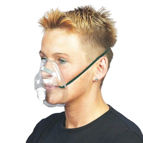 DCT O₂-Maske