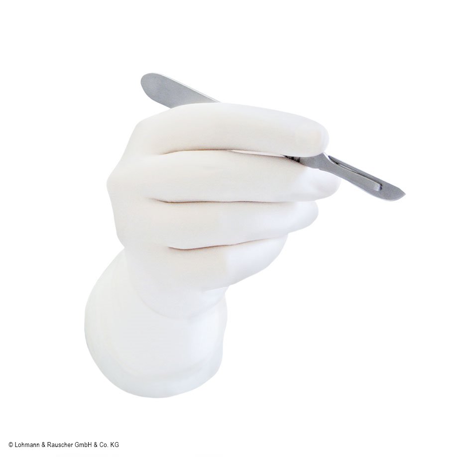 Sempermed Supreme OP-Handschuhe Latex steril, Gr. 6,5 puderfrei
