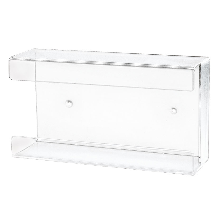 Handschuhbox-Halterung ratiomed, aus Plexiglas/Acryl, transparent