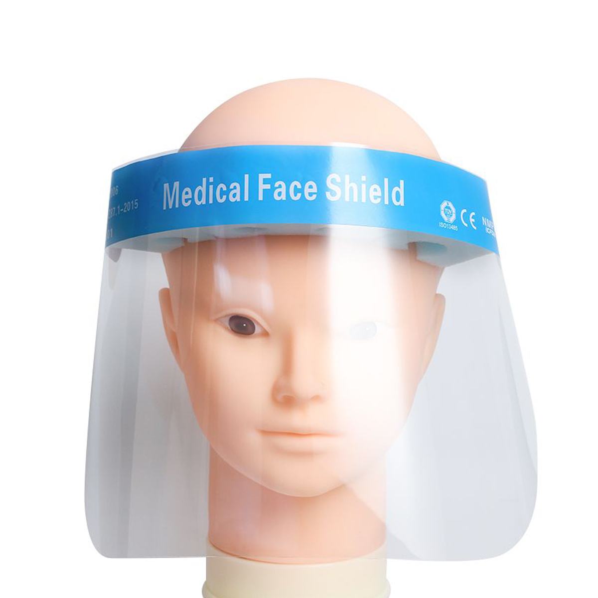 Gesichtsschild medizinischer Gesichtsschutz Visier, Face Shield