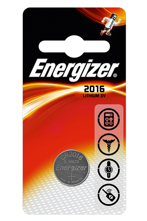 Energizer Batterie Typ CR2016, 3 V #E301021802#