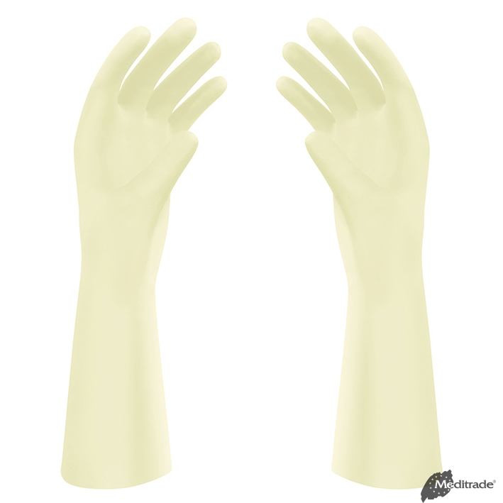 Gentle Skin Premium OP-Handschuhe Latex, PF, steril, Gr. 8 (50 Paar)