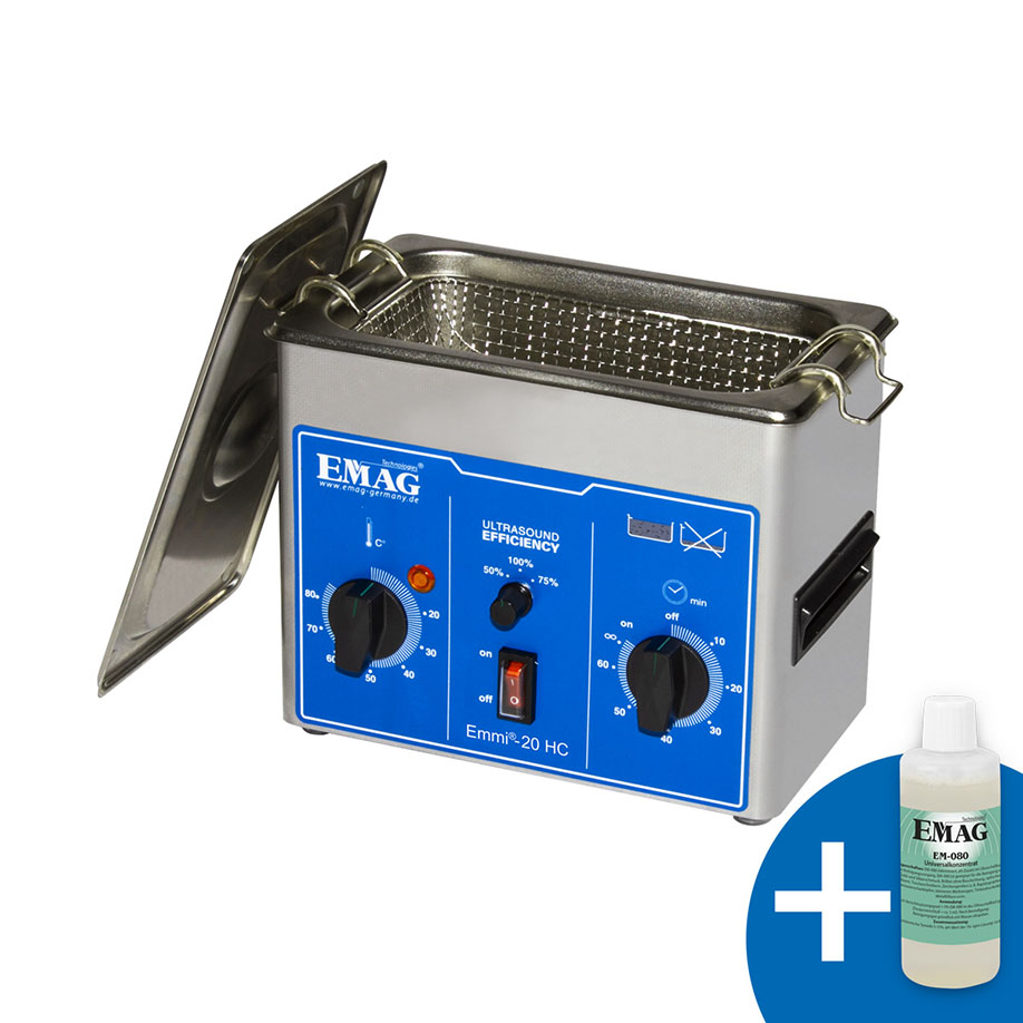 Ultraschall-Reinigungsgerät Universal Emmi 20 HC 2,0 Ltr.