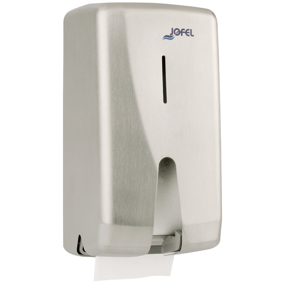 Jofel FUTURA 2-fach Toilettenpapierspender Edelstahl