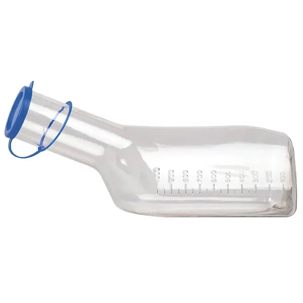 Servocare Urinflasche für Männer eckig > sterilisierbar
