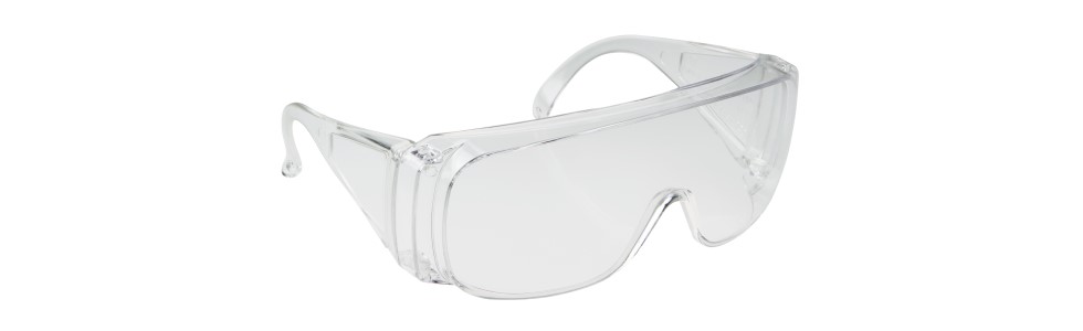 Eine medizinische Schutzbrille aus dem Sortiment von SANISMART