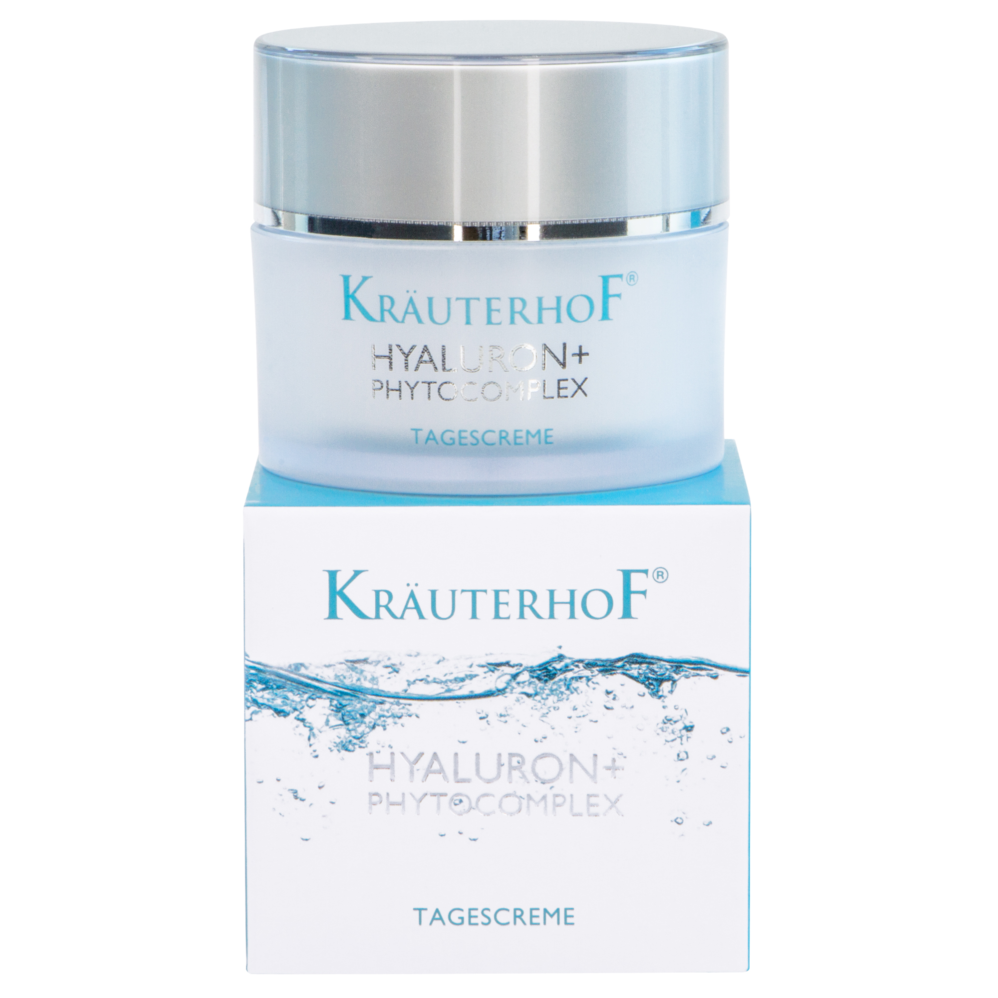Kräuterhof® Face HYALURON+ PHYTOCOMPLEX Tagescreme 50 ml