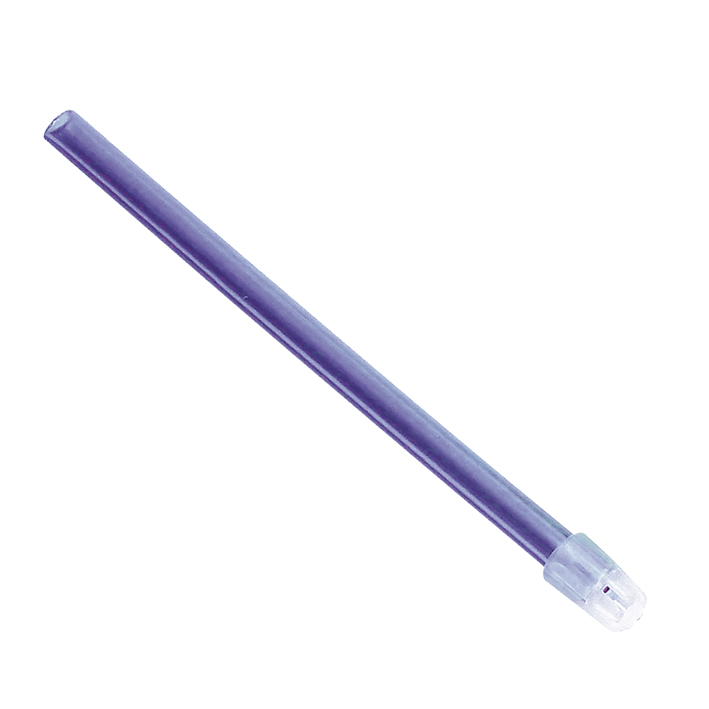Einmal-Speichelsauger mit abnehmbarem Filter, lila (100 Stck.)