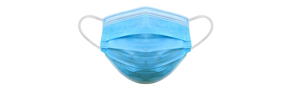 Eine OP-Maske symbolisiert die Vorteile davon einen Mundschutz zu kaufen