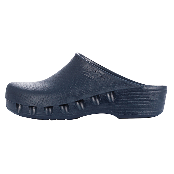 mediPlogs OP-Schuhe ohne Fersenriemen blau, Gr. 41