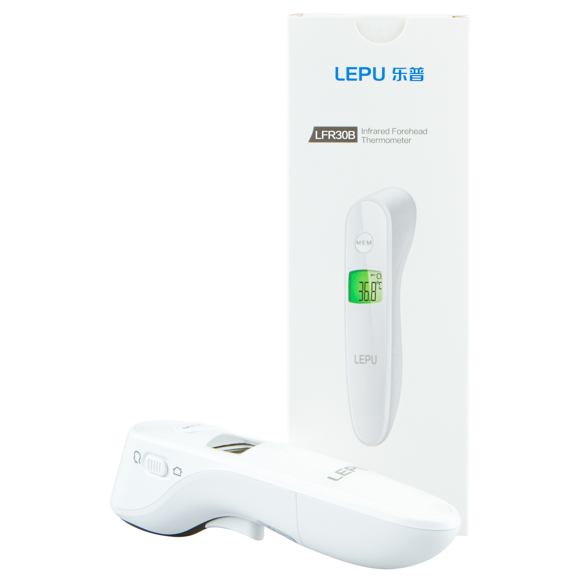 LEPU LFR30B Kontaktloses Infrarot Thermometer no touch