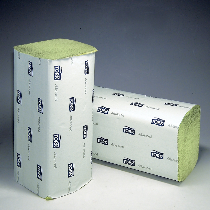 Tork Advanced Handtuchpapier grün 25 x 23 cm 2-lagig 15 x 250 Stück