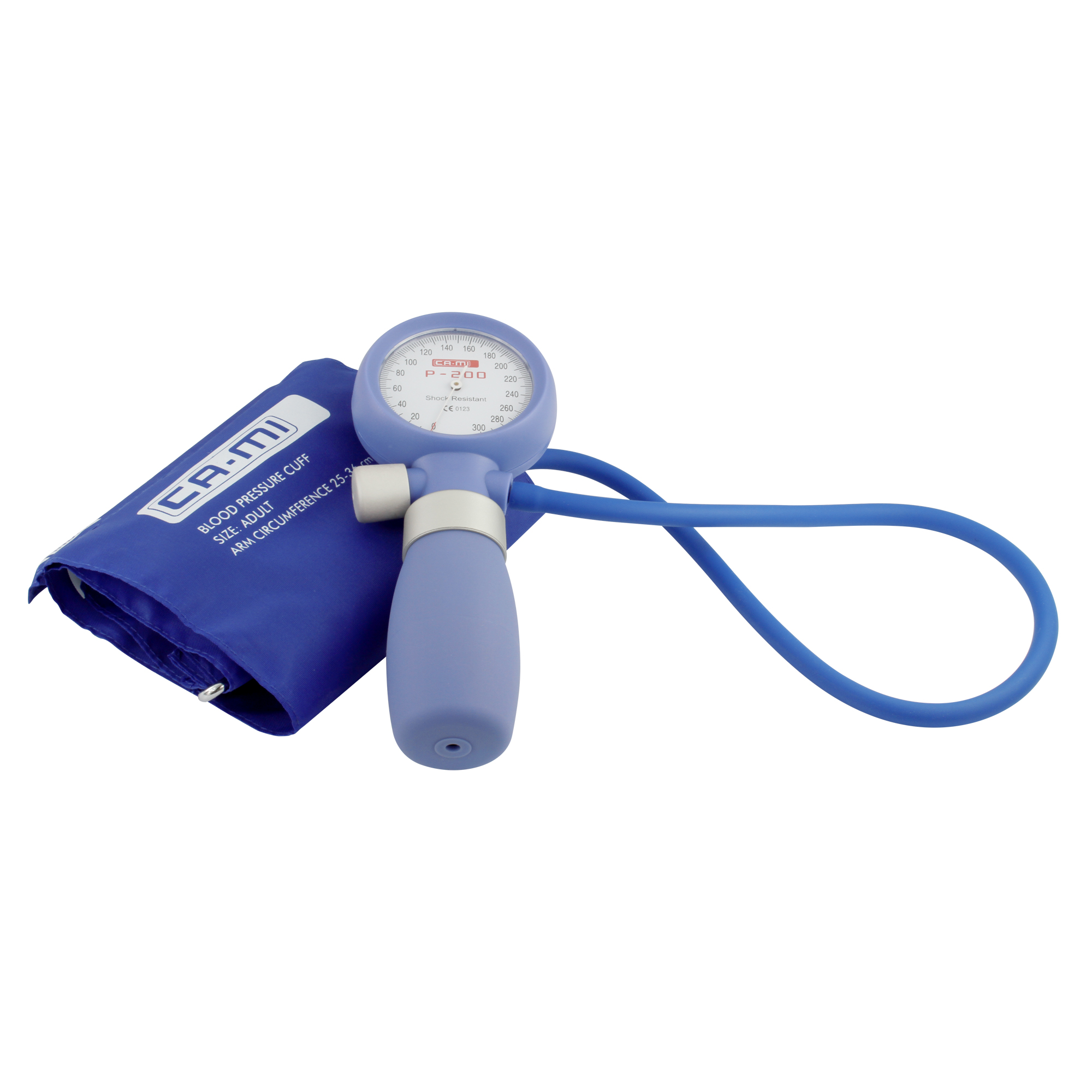 CA-MI P-200 Manuelles Blutdruckmessgerät Shock-Resistant latexfrei