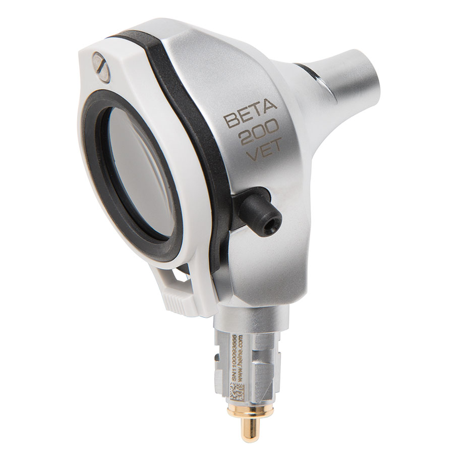 BETA 200 VET F.O. Otoskop-Kopf 3,5 V XHL, ohne Griff und Zubehör