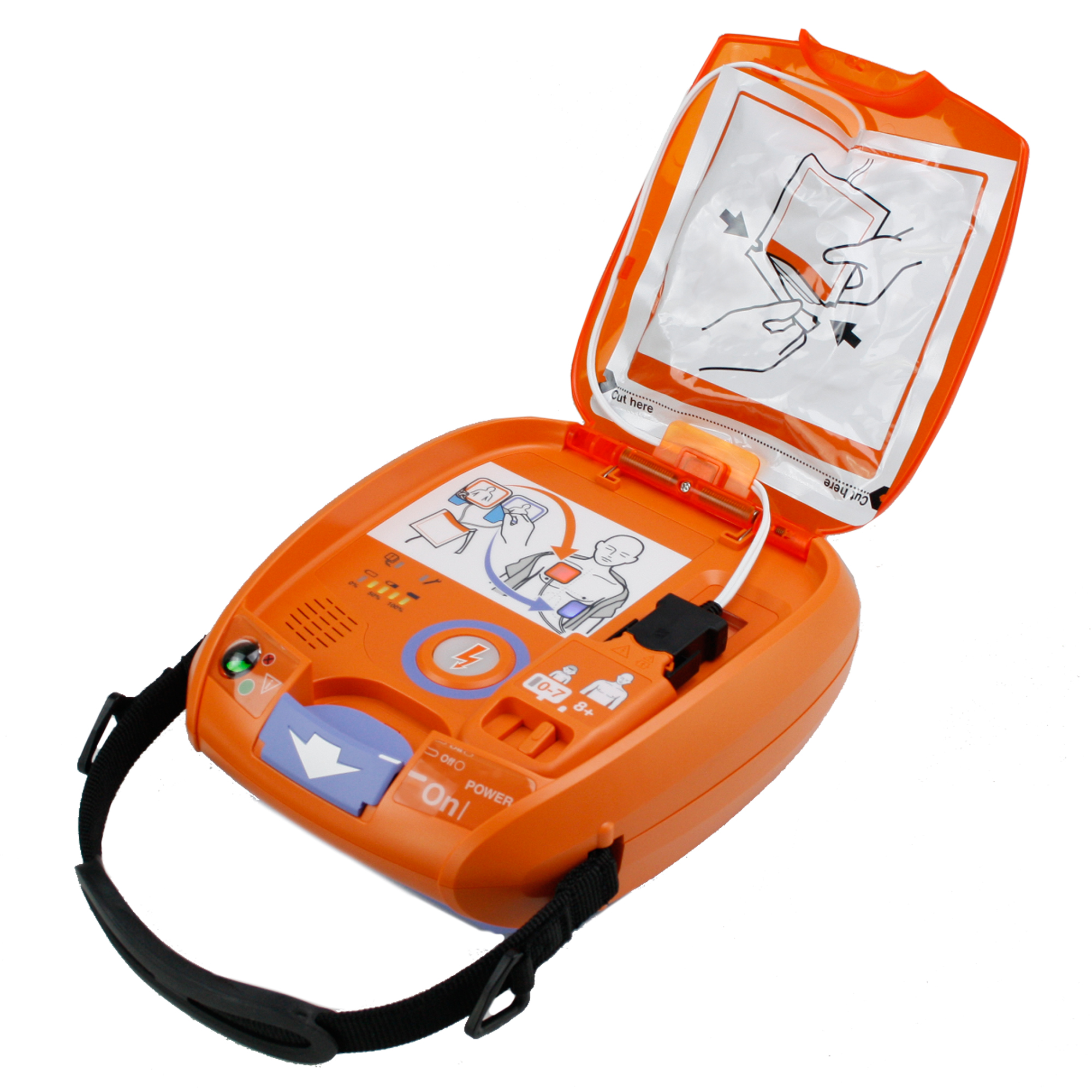 Seal Easy Beatmungsmaske mit normalem Patientenfilter - Defibrillator