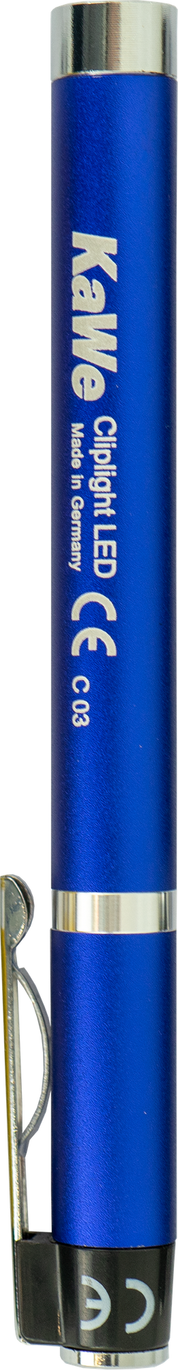 CLIPLIGHT LED Diagnostik-Leuchte, blau mit Clipkontakt (6 Stck.)