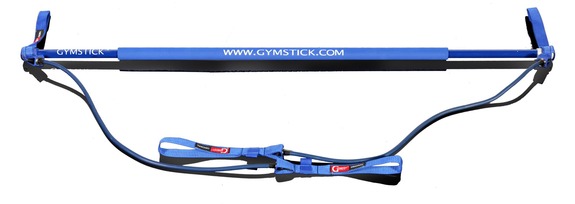 Gymstick Original 2.0 Trainingsgerät, mittel/blau