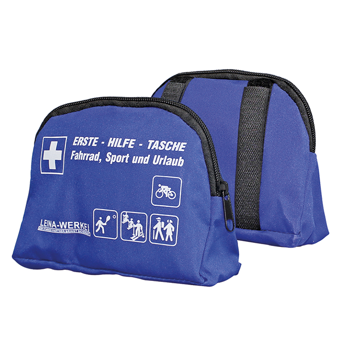 Erste-Hilfe-Tasche Freizeit, blau