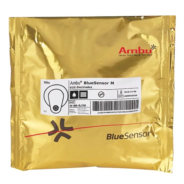 Stück *Blue Sensor Elektrode* Pack: 50 Stück, UK: 1000 Stück