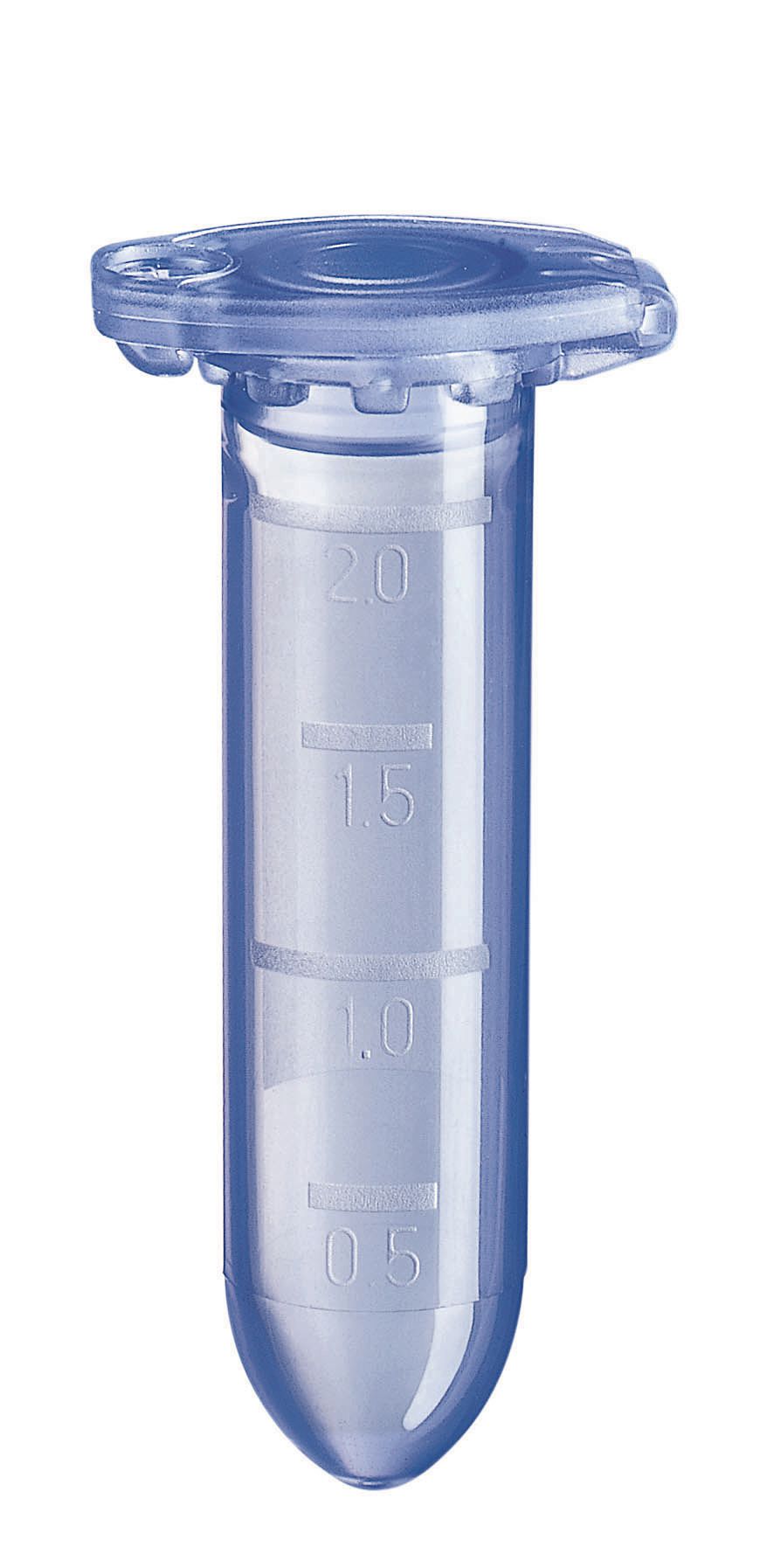 Safe-Lock Tubes 2,0 ml blau, rund mit Deckel (1000 Stck.)