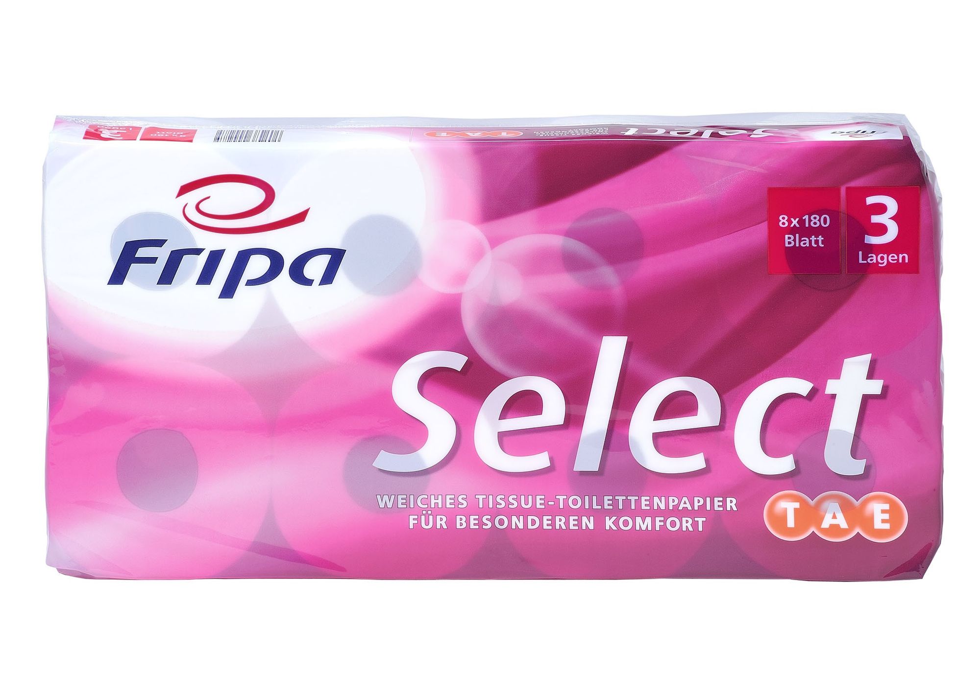 Fripa - Toilettenpapier select TAE, -z. Zt. nicht lieferbar-/ Alternative: