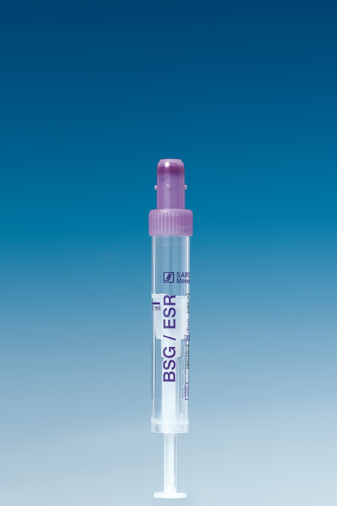 S-Monovetten 2 ml, 82 x 11 mm, BSG/4 NC, steril (50 Stck.)