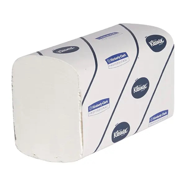 Karton *Kleenex Ultra Handtücher* Interfold/Medium, 31,5 x 21,5cm
