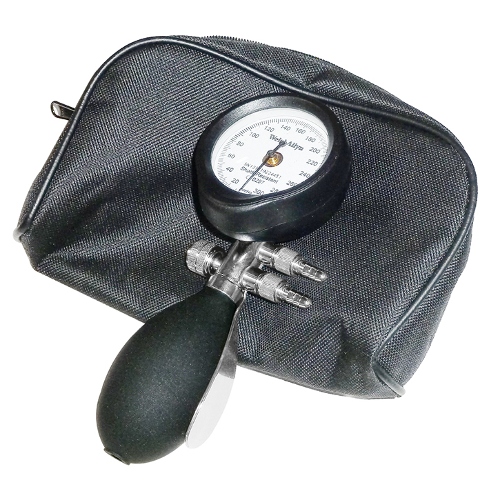 DuraShock Blutdruckmessgerät DS54 Ø 50 mm, 2-Schlauch für Erwachsene