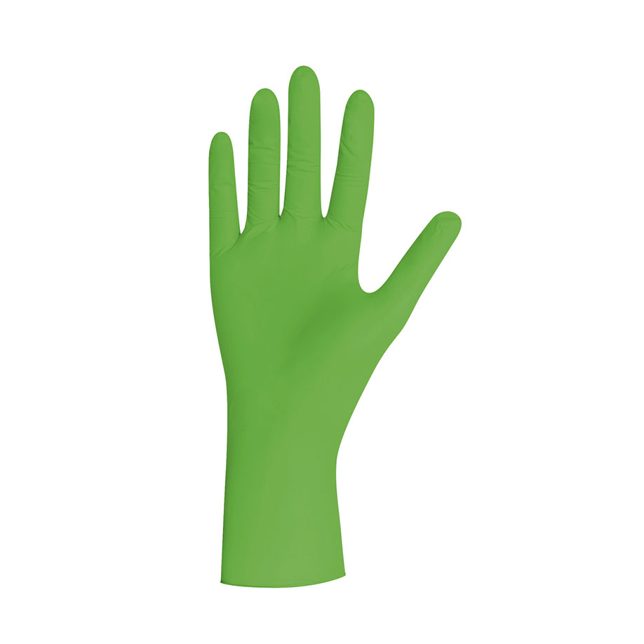 Green Pearl Nitril U.-Handschuhe Gr. S unsteril puderfrei grün (100 Stck.)