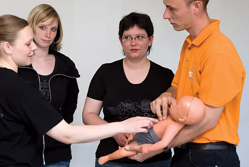 Ambu® Baby Manikin CPR Trainingspuppe