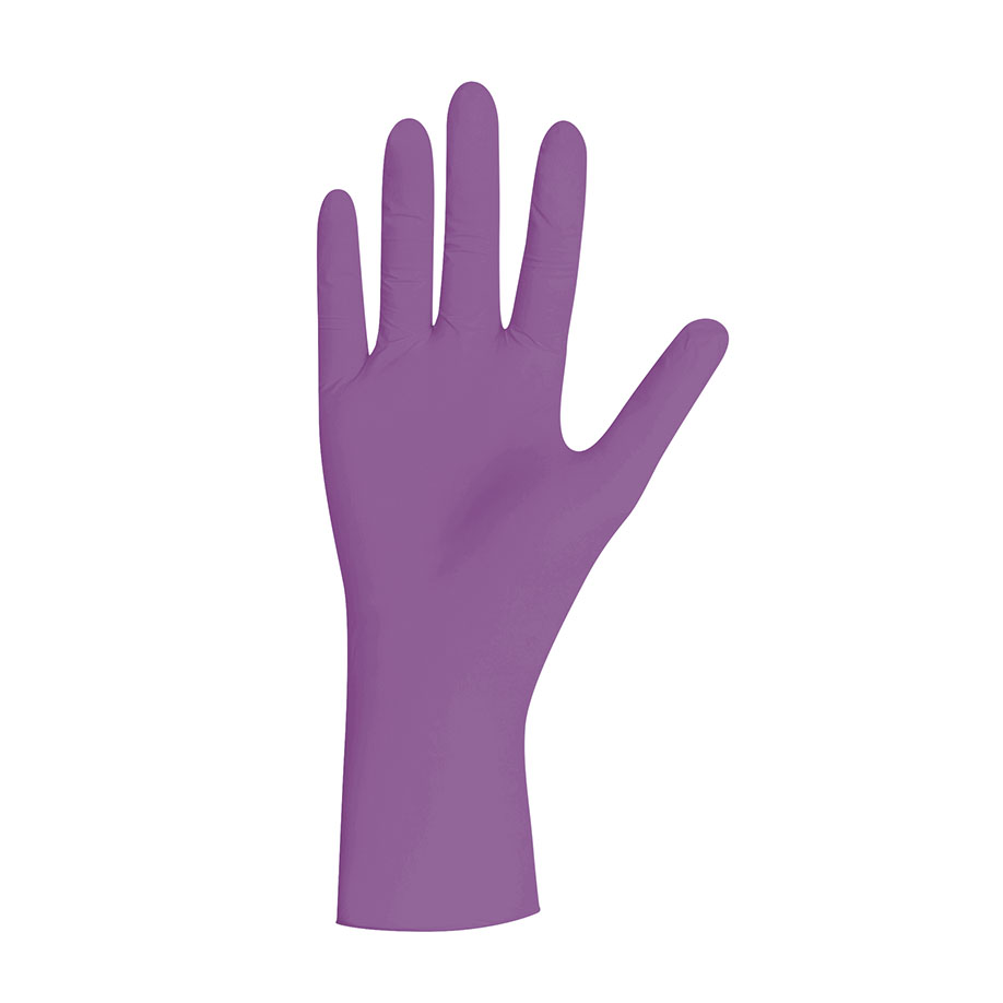 Violet Pearl Nitril U.-Handschuhe Gr. S unsteril puderfrei violett (100 Stck.)