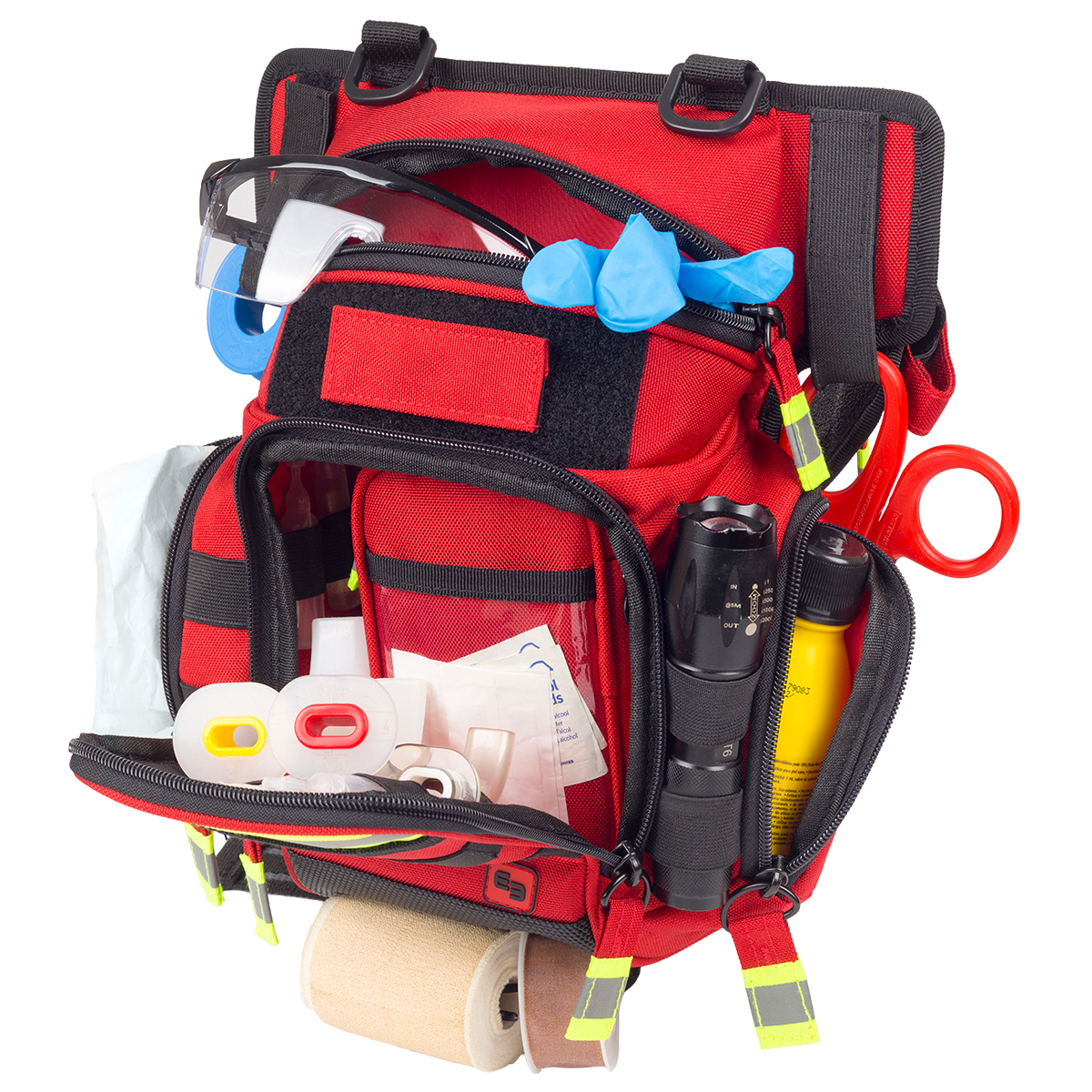 Elite Bags EMT POUCH - Großvolumige Oberschenkel-Tasche für umfangreiche Ausrüstung.