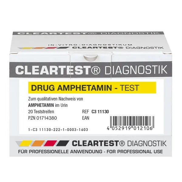 Cleartest Drug 20er Testpackung