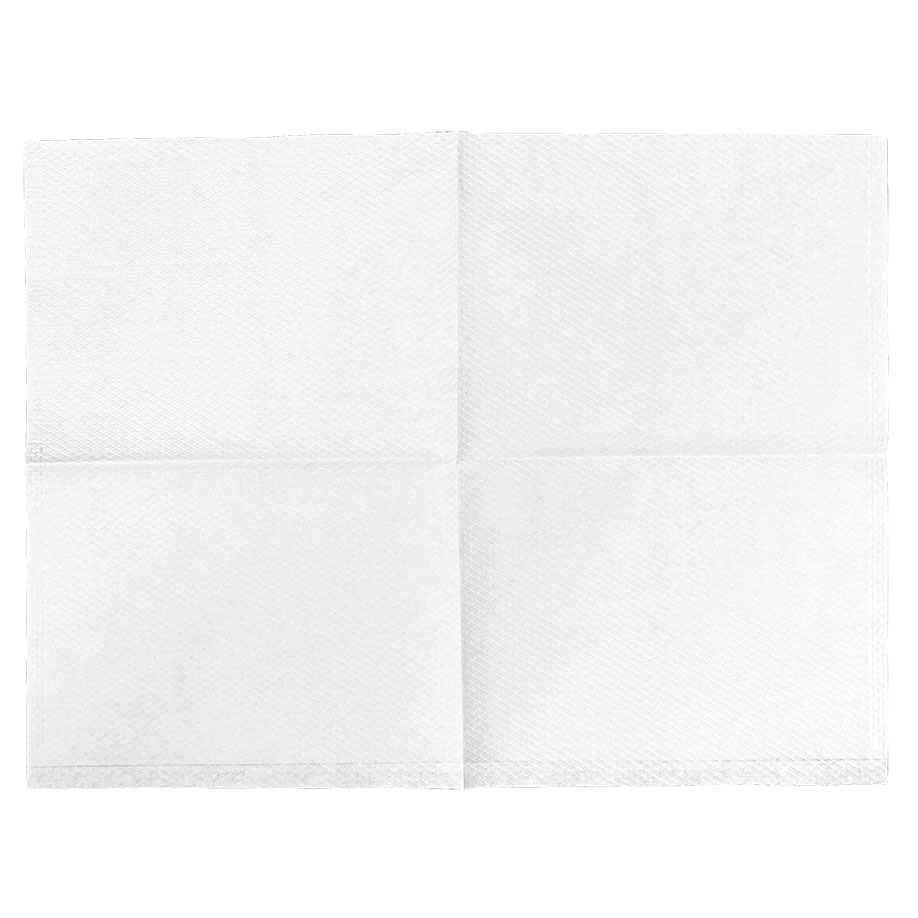 Kopfstützenschoner Tissue/PE, 25 x 33 cm, star white (500 Stck.)