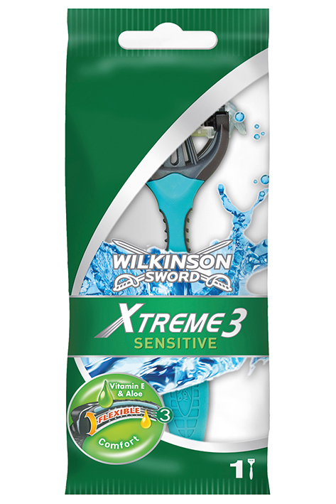 Einmal-Rasierer Wilkinson Xtreme 3 Sensitive (1 Stck.)
