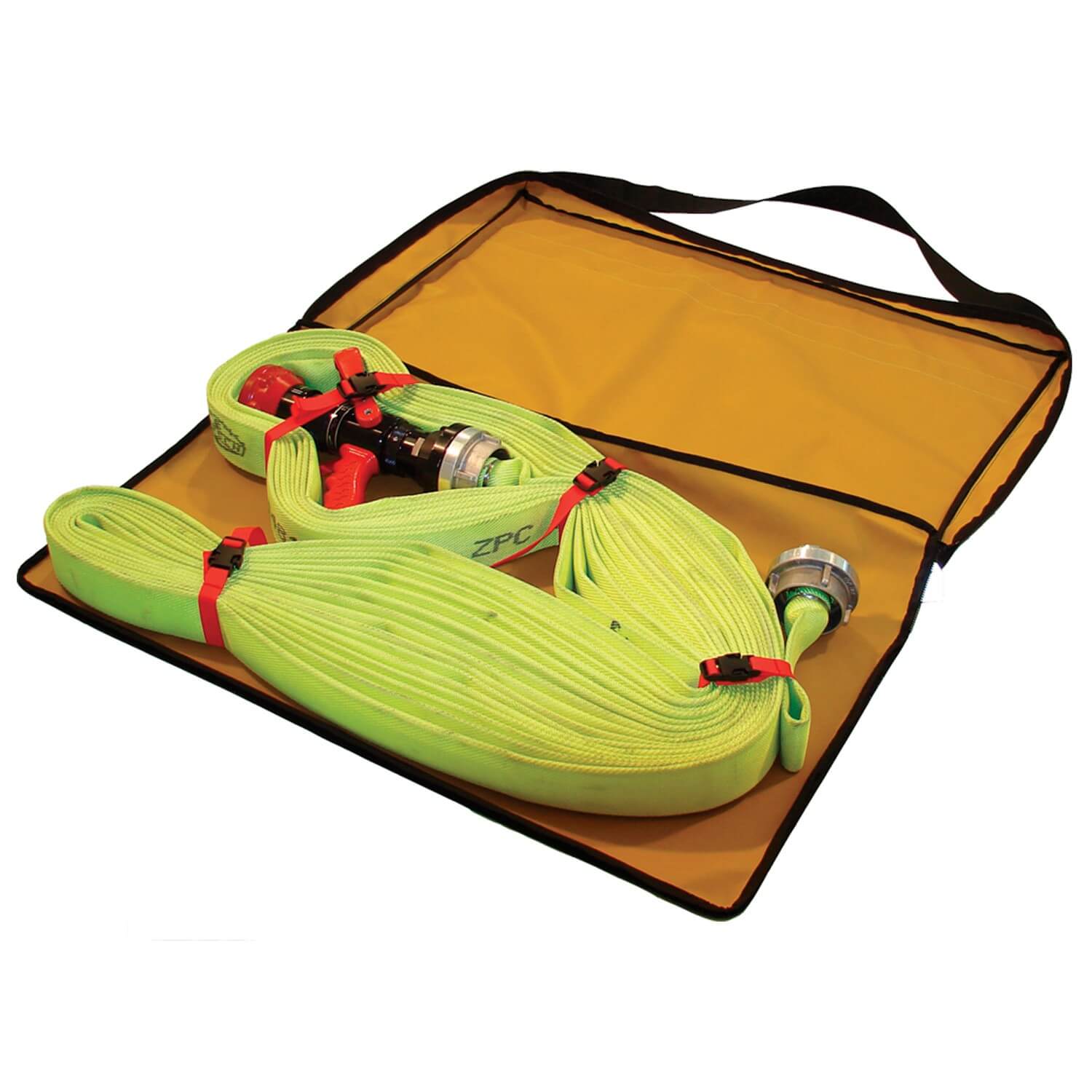 tee-uu RAP-EX Schlauchpaket-Tasche.Für Lagerung und Einsatz von Schlauchpaketen, kann dank Tragegurt bis zur Rauchgrenze über der Schulter transportiert werden. Ausreichend Platz für mobilen Rauchanschluss.87 x 52 x 7 cm.Gewicht 1,0 kg.