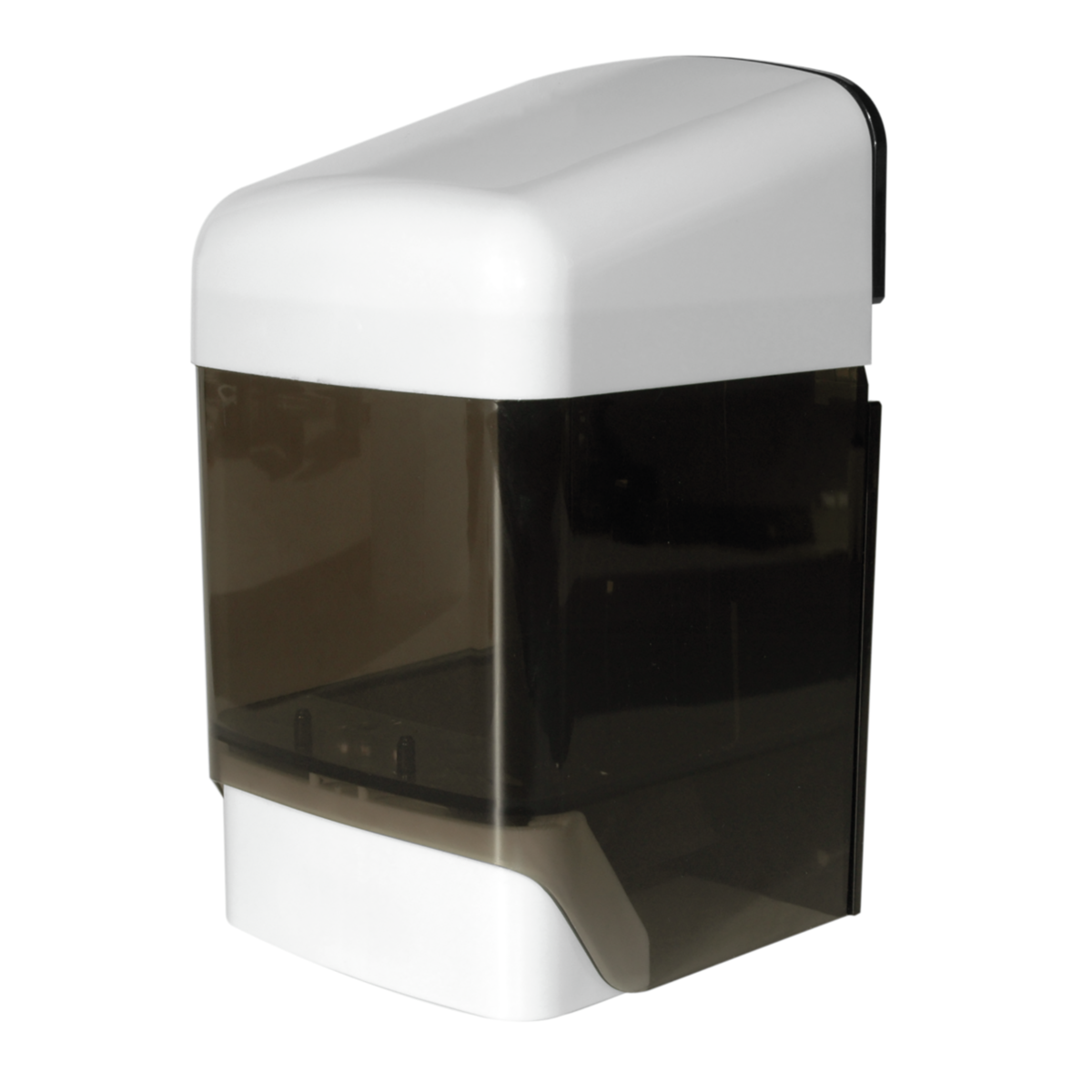 ingo-top R 15 Seifenspender 1500 ml weiß und dunkel-transparent, Kunststoff,