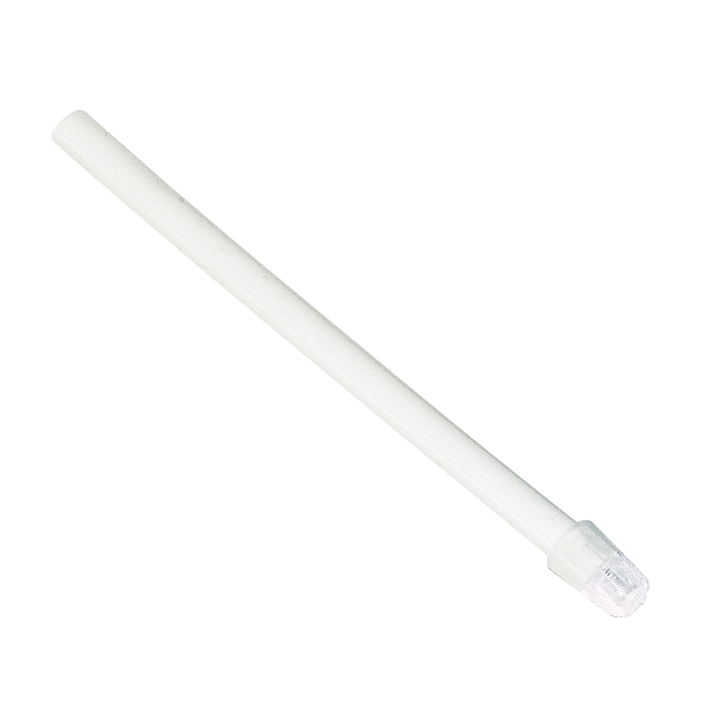 Einmal-Speichelsauger mit abnehmbarem Filter, weiß (100 Stck.)